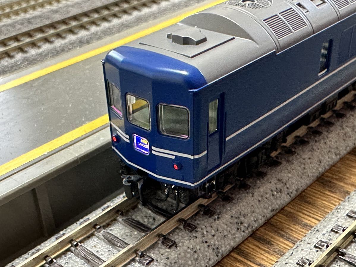 TOMIX 0 24系 限定品 JR 「さよなら日本海」 JR24系「さよなら日本海