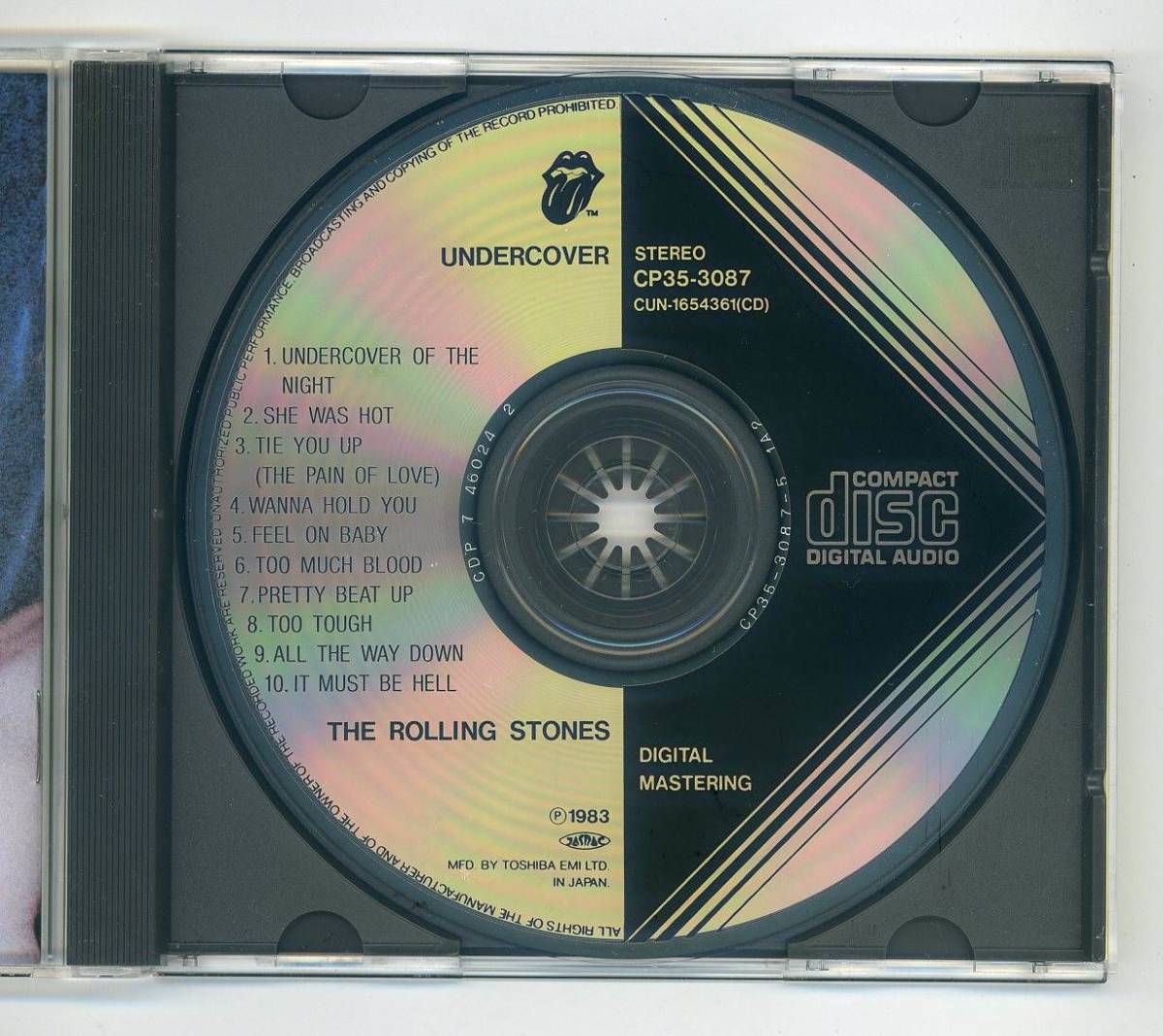 Rolling Stones Undercover アンダーカヴァー - The UNDERCOVER 