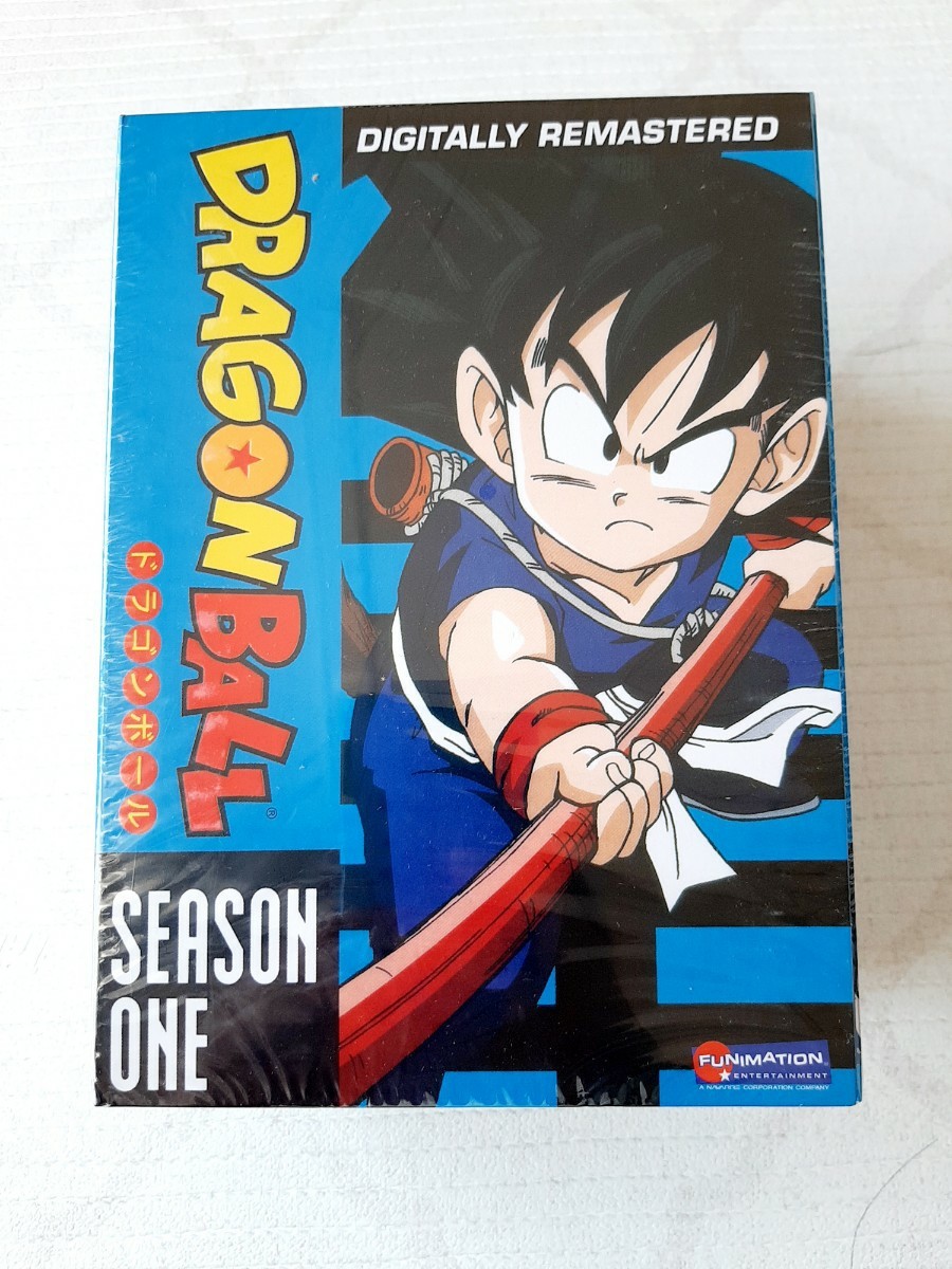 DVD 【英語版】 ドラゴンボール DVD BOX 全巻 153話収録