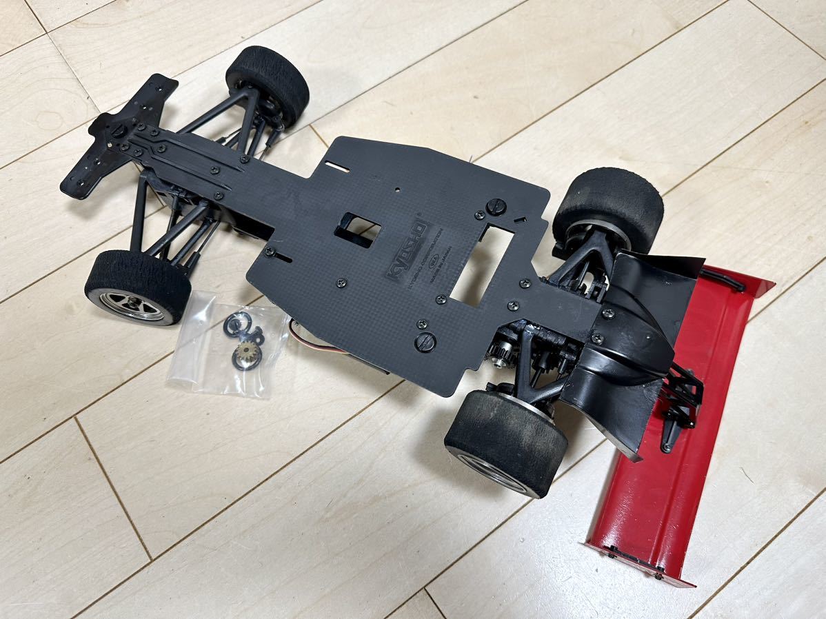 京商 F1 当時物 KYOSHO F1 ラジコンカー シャーシ(シャーシ)｜売買され