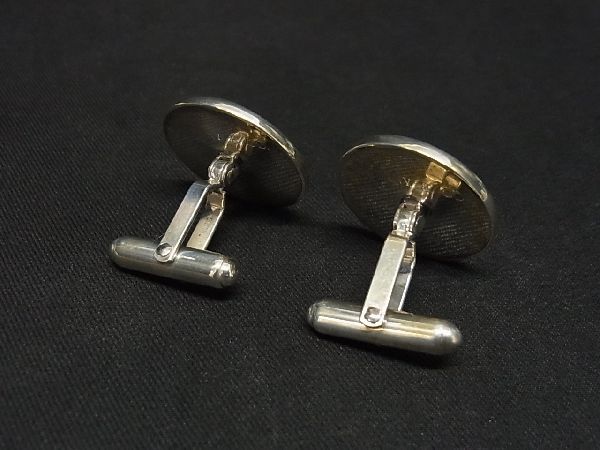1円 TIFFANY＆Co. ティファニー SV925 ゴルフモチーフ カフス