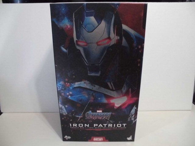 ホットトイズ 1/6 アイアンパトリオット アベンジャーズ エンドゲーム