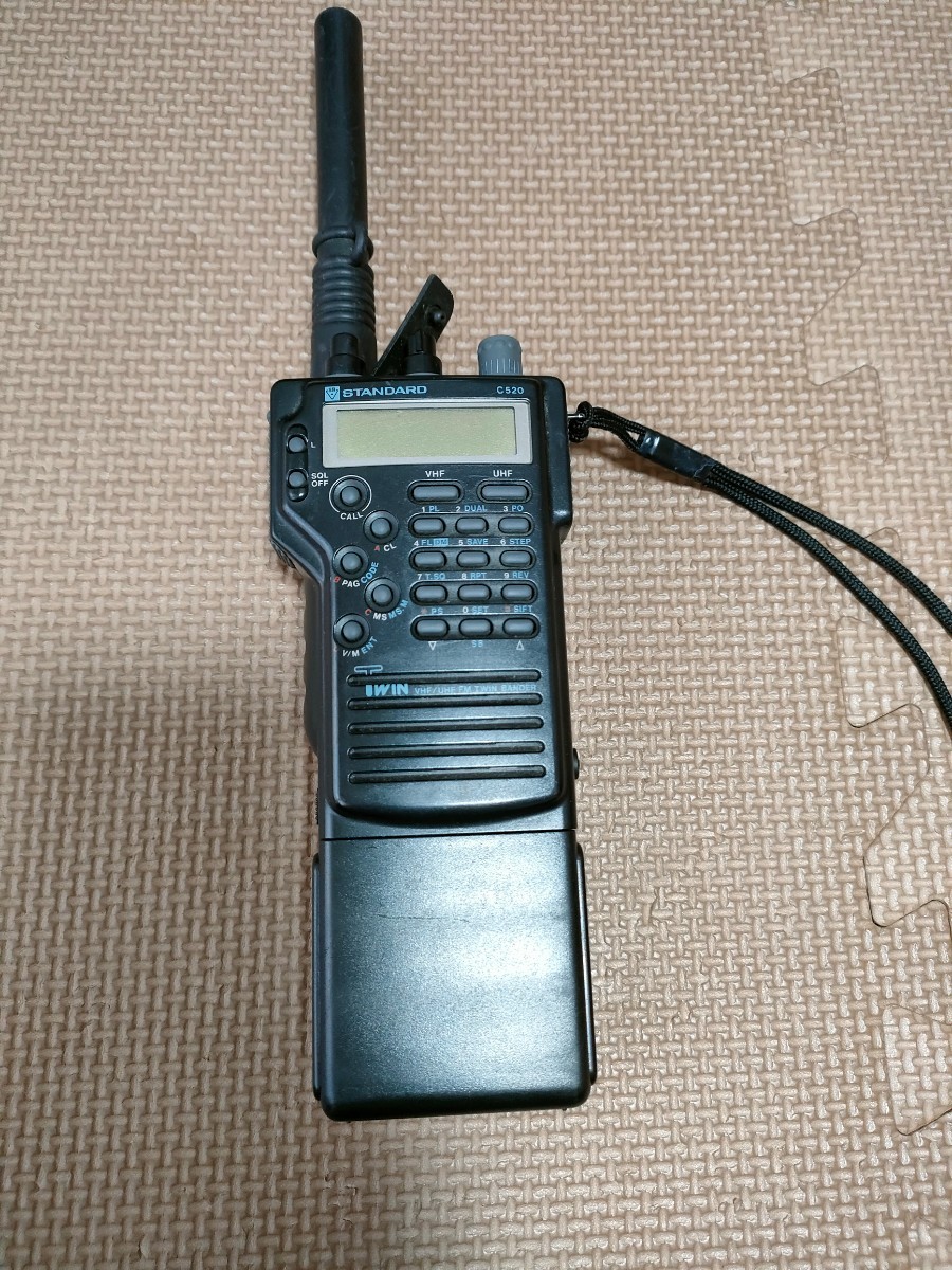STANDARD/スタンダード トランシーバー C520 144MHz/430MHz FMツイン