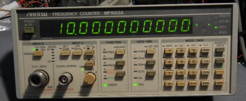アンリツ Anritsu MF1603A 3GHz周波数カウンタ－ - 2026年最新Yahoo