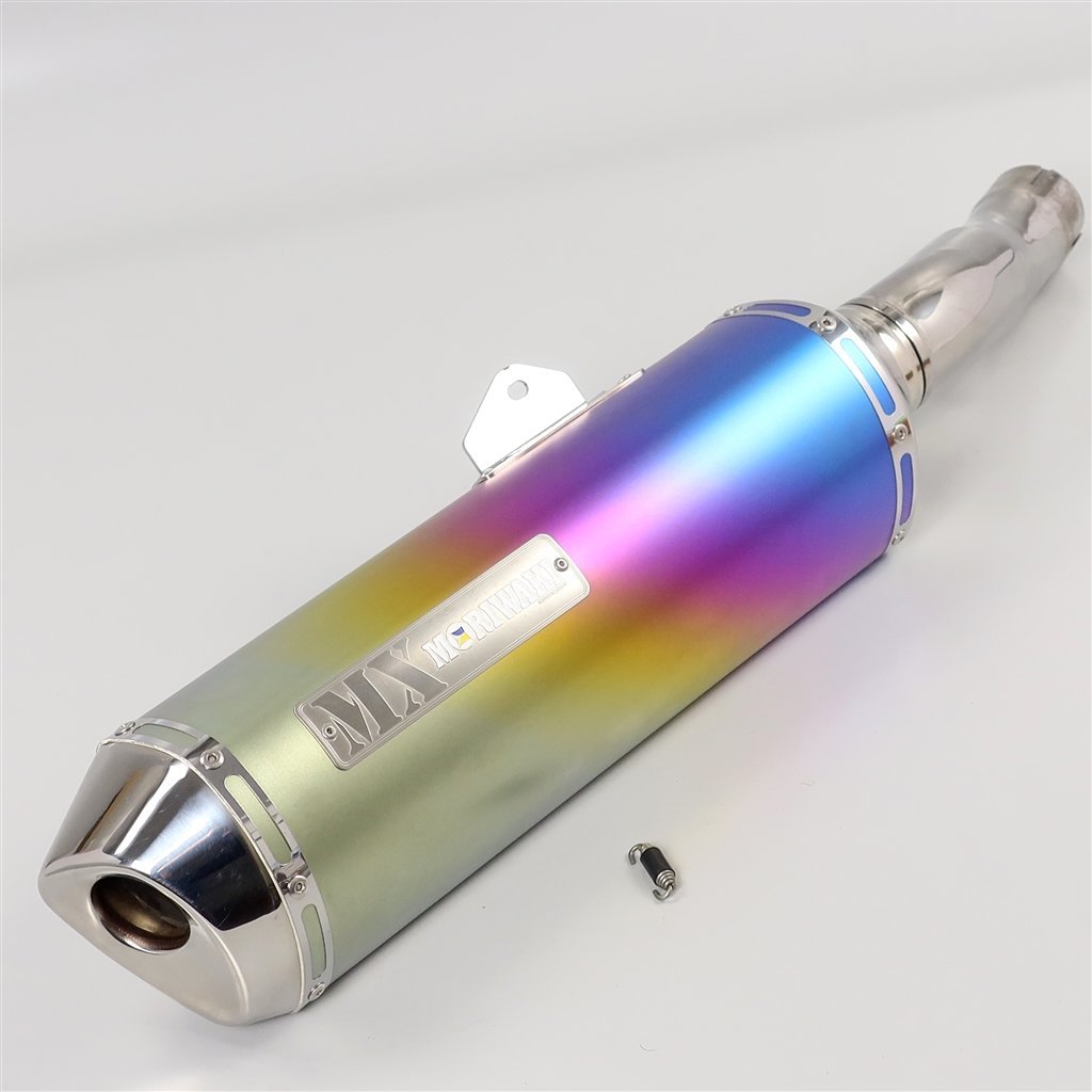★CB1300SF SC54/'14-'17 モリワキ MX ANO スリップオン マフラー 美品 [A021/0081] サイレンサー