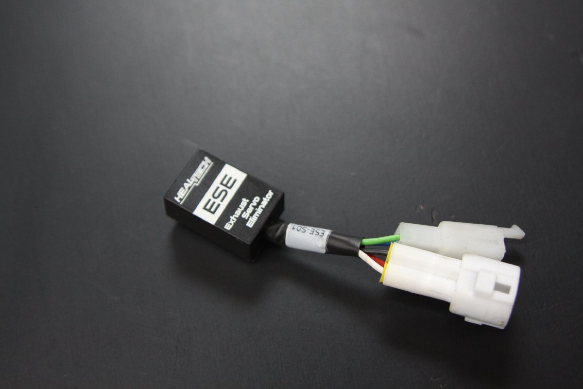 GSX-R1000K7 HALTECH製　ESE　エキゾーストサーボエリミネーターユニット！