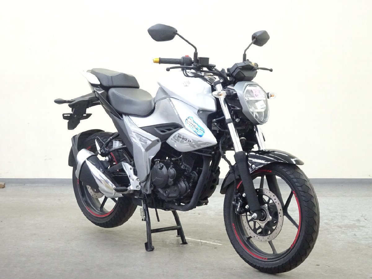 特別出品!! スズキ ジクサー150 ABS 【動画有】ローン可 外装良好 USB 