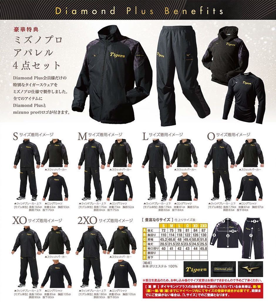 阪神タイガース ファンクラブ アパレル4点セット Mサイズ 楽天市場