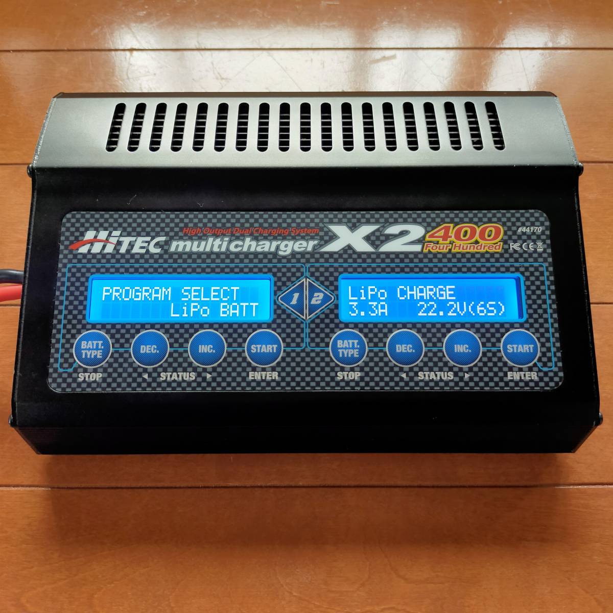 HITEC X2 Hitec MultiCharger X2 400 400 Four Hundred multi 充電器