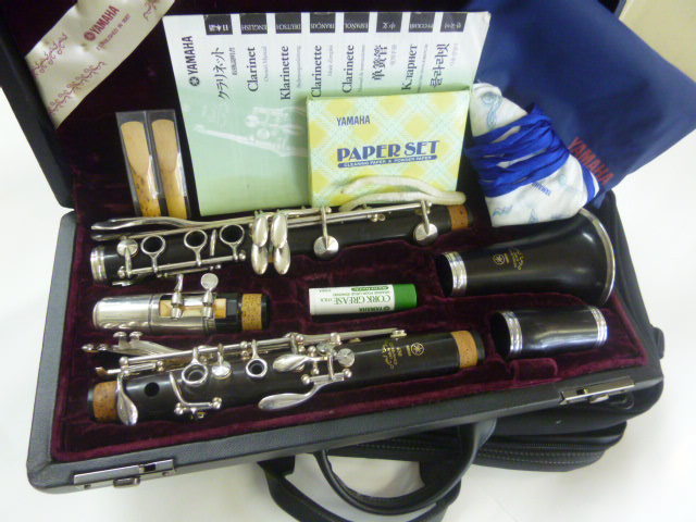 ■■ヤマハ YAMAHA Bbクラリネット プロフェショナル YCL-650■■綺麗な中古品■■