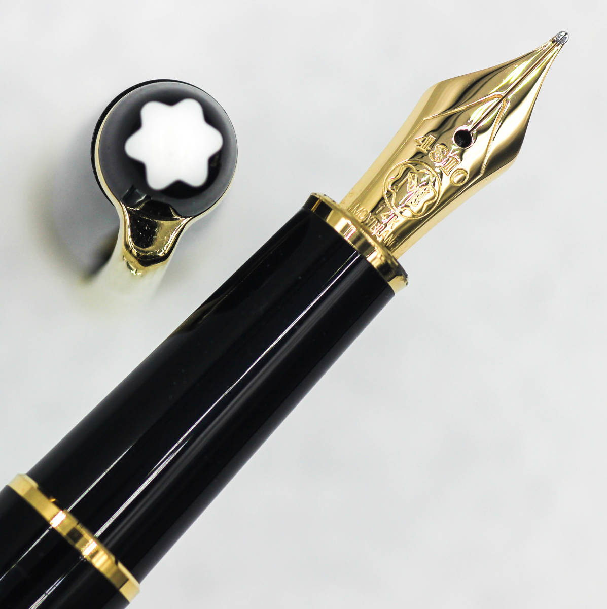 豊富な，新品 MONTBLANC モンブラン 万年筆 マイスターシュティック