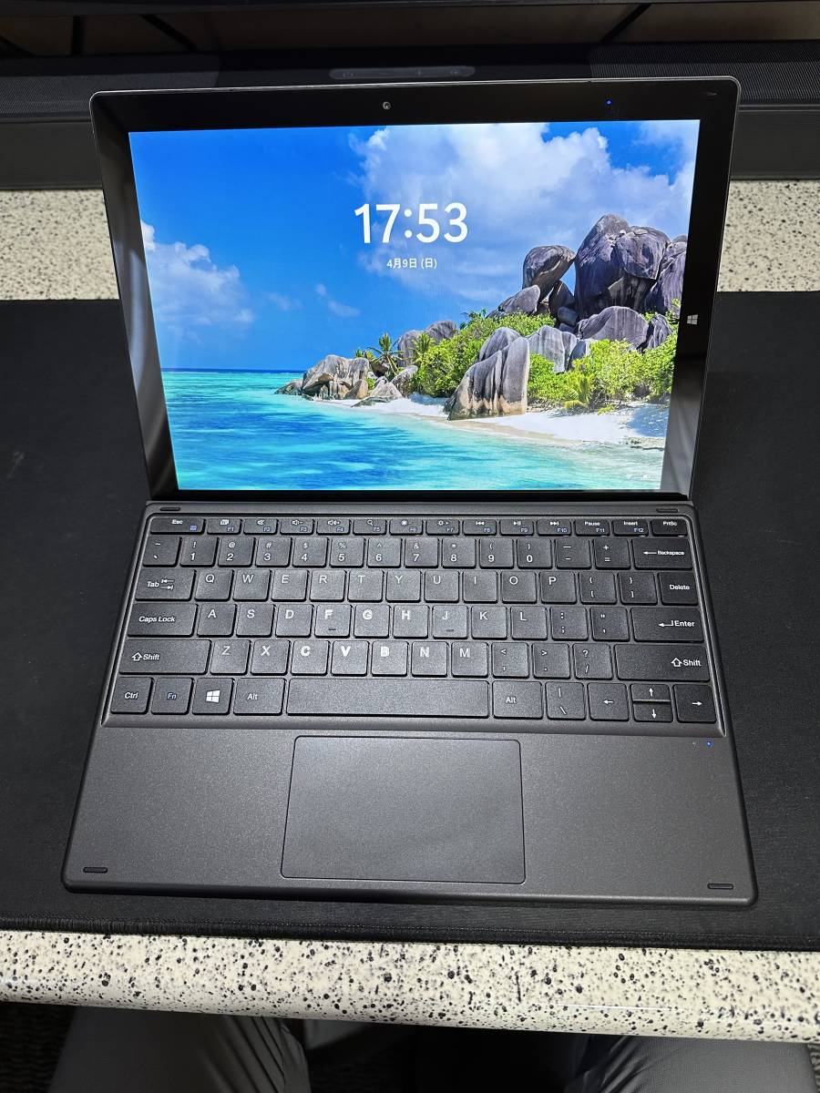 2In1ノート　CHUWI UBook X 12.0インチ N4120 8GB+256GB SSD Win11アップ済み　専用キーボード付き　中古美品