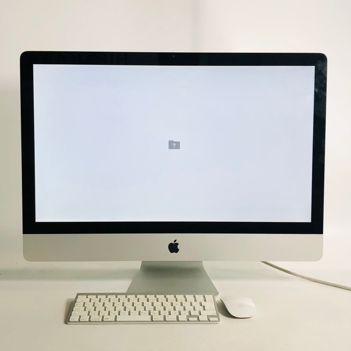 ジャンク iMac 27インチ (Mid 2011) Core i5 2.7GHz/4GB MC813J/A