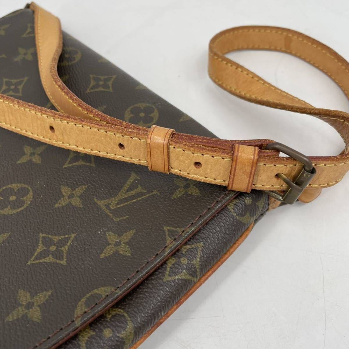 LOUIS VUITTON モノグラム ショルダーバッグ　ジャンク品 LOUIS VUITTON ルイヴィトン モノグラム ショルダーバック LV ジャンク