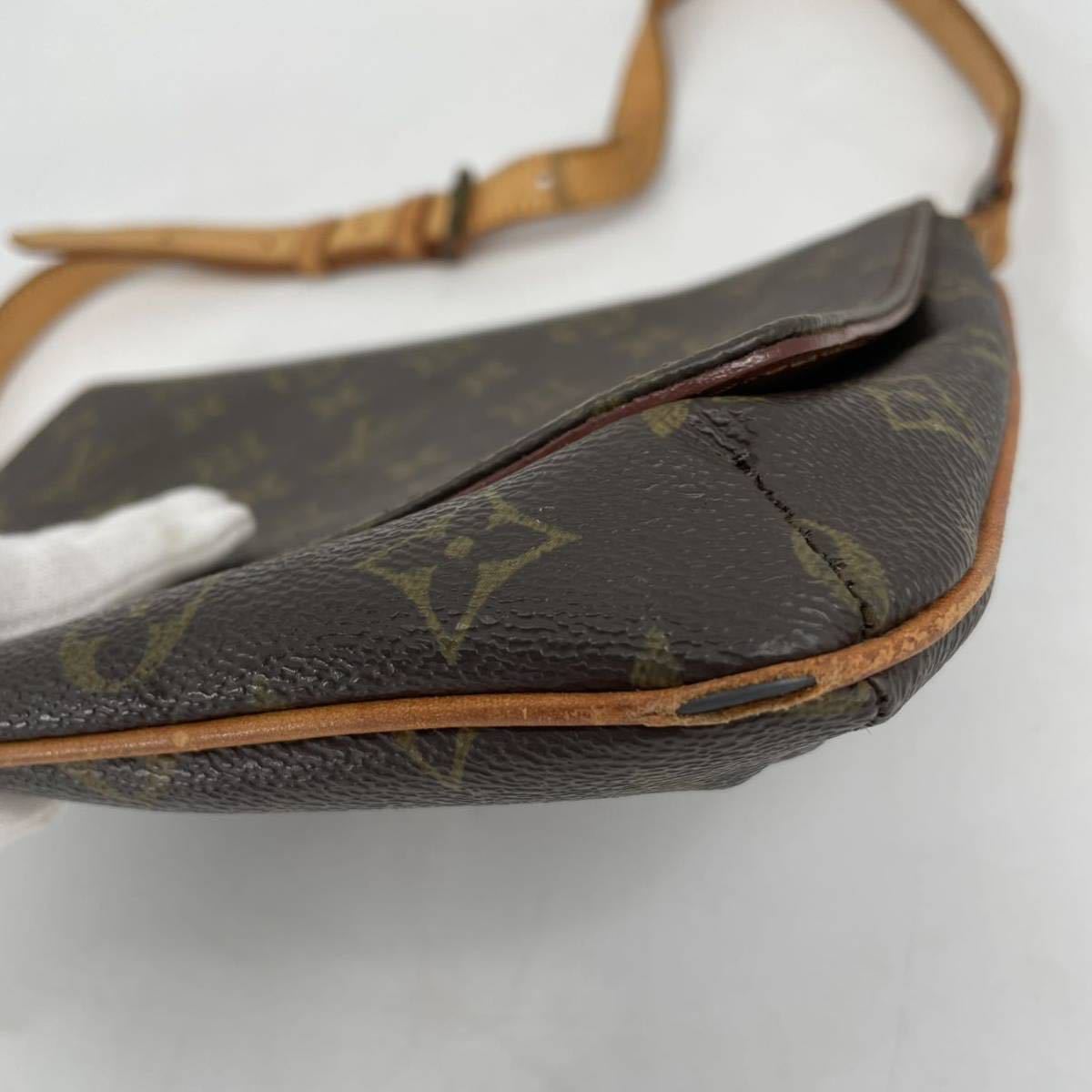 LOUIS VUITTON ルイヴィトン モノグラム ショルダーバック LV ジャンク