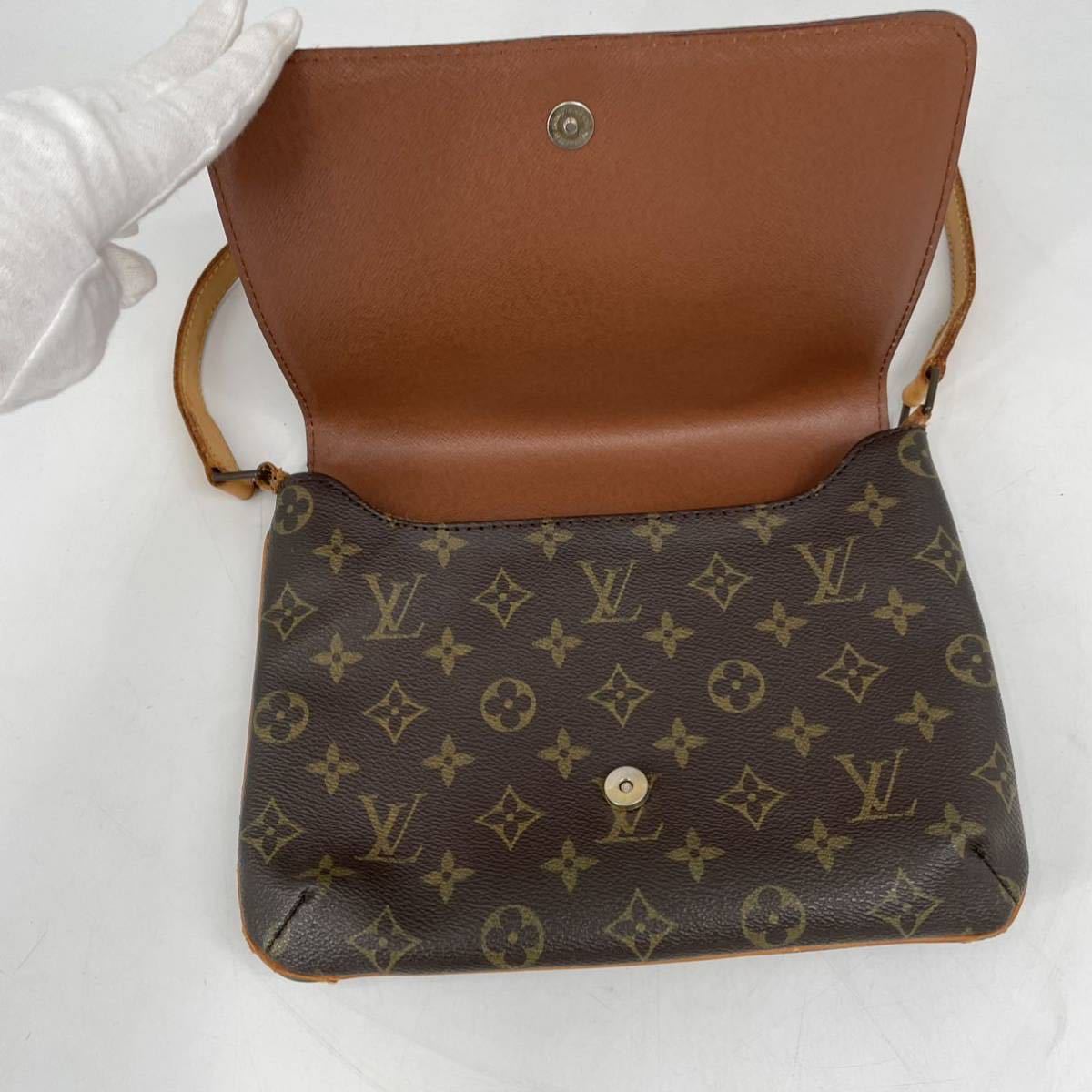 LOUIS VUITTON ルイヴィトン モノグラム ショルダーバック LV ジャンク