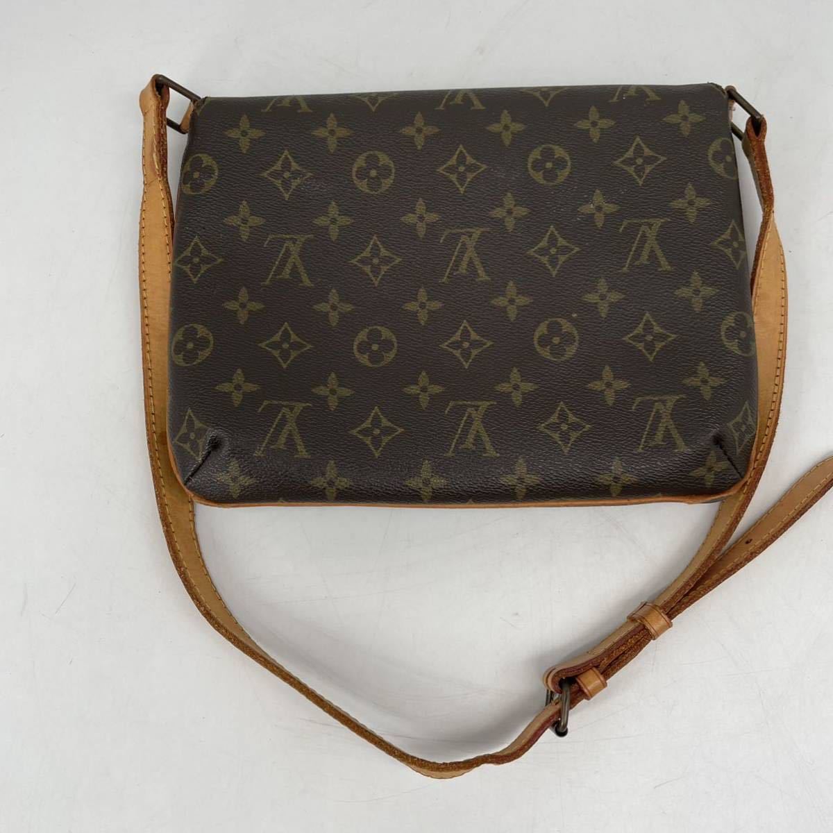 LOUIS VUITTON ルイヴィトン モノグラム ショルダーバック LV ジャンク
