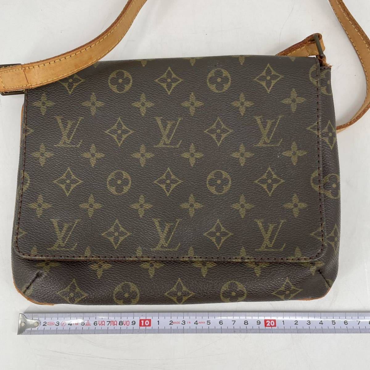 LOUIS VUITTON ルイヴィトン モノグラム ショルダーバック LV ジャンク