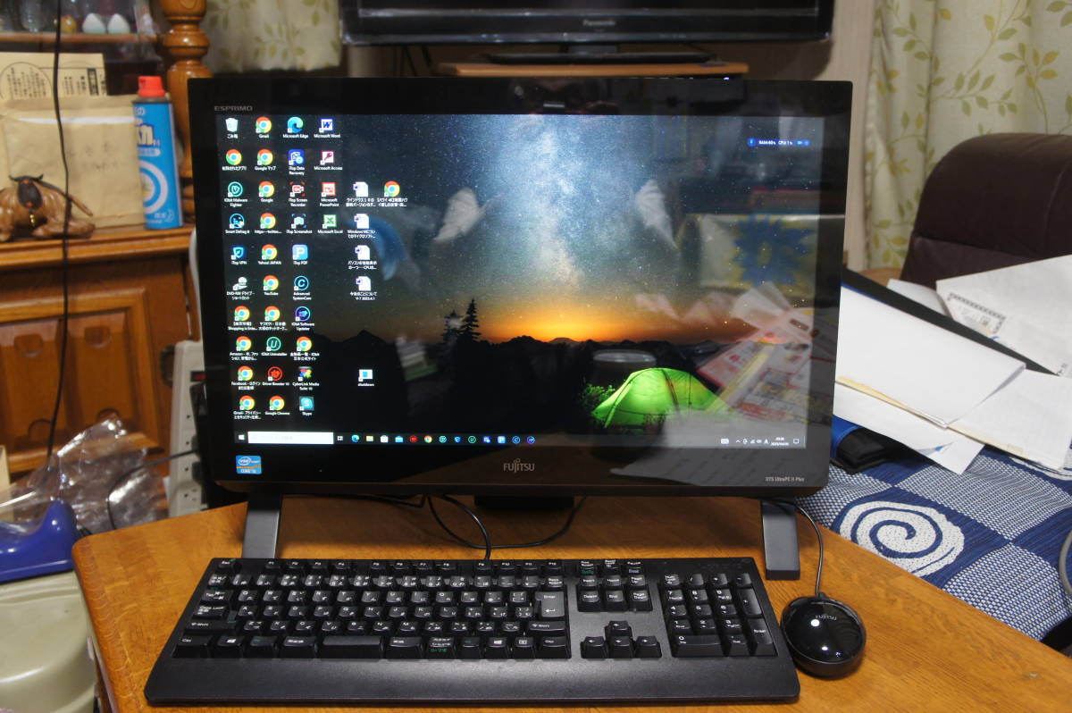 ESPRIMO 富士通 Core FMV FH55⁄CD FH55⁄B1 SSD 0 1.5TB 4GB 2.66