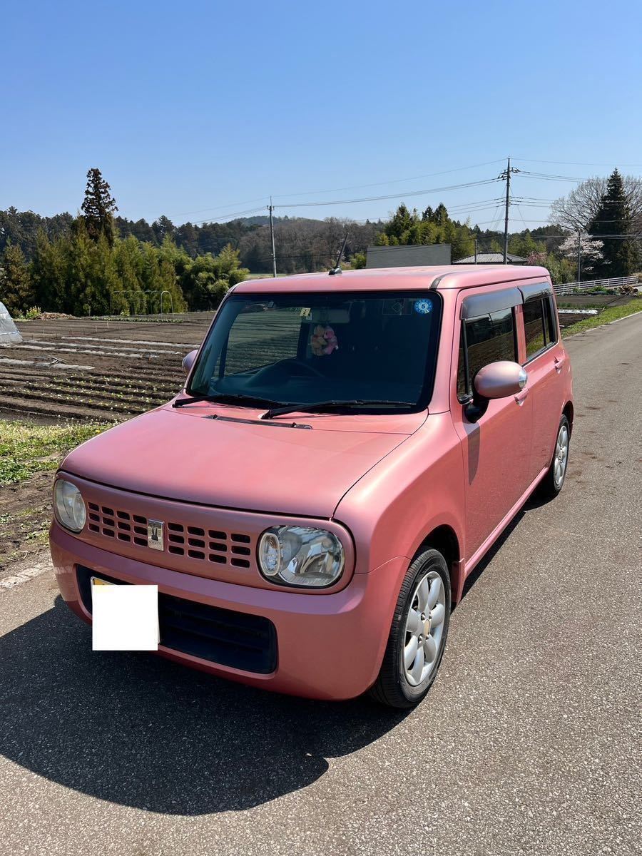 スズキ アルトラパン HE22S 車検1年残り すぐ乗って帰れます 個人出品(最終出品の予定) 車検残り1年→令和6年5
