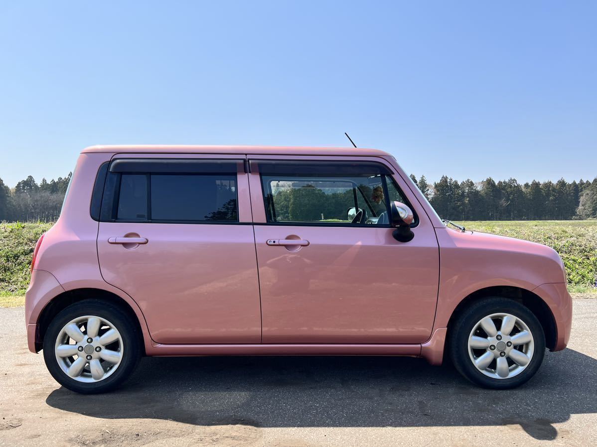 スズキ アルトラパン HE22S 車検1年残り すぐ乗って帰れます 個人出品(最終出品の予定) 車検残り1年→令和6年5