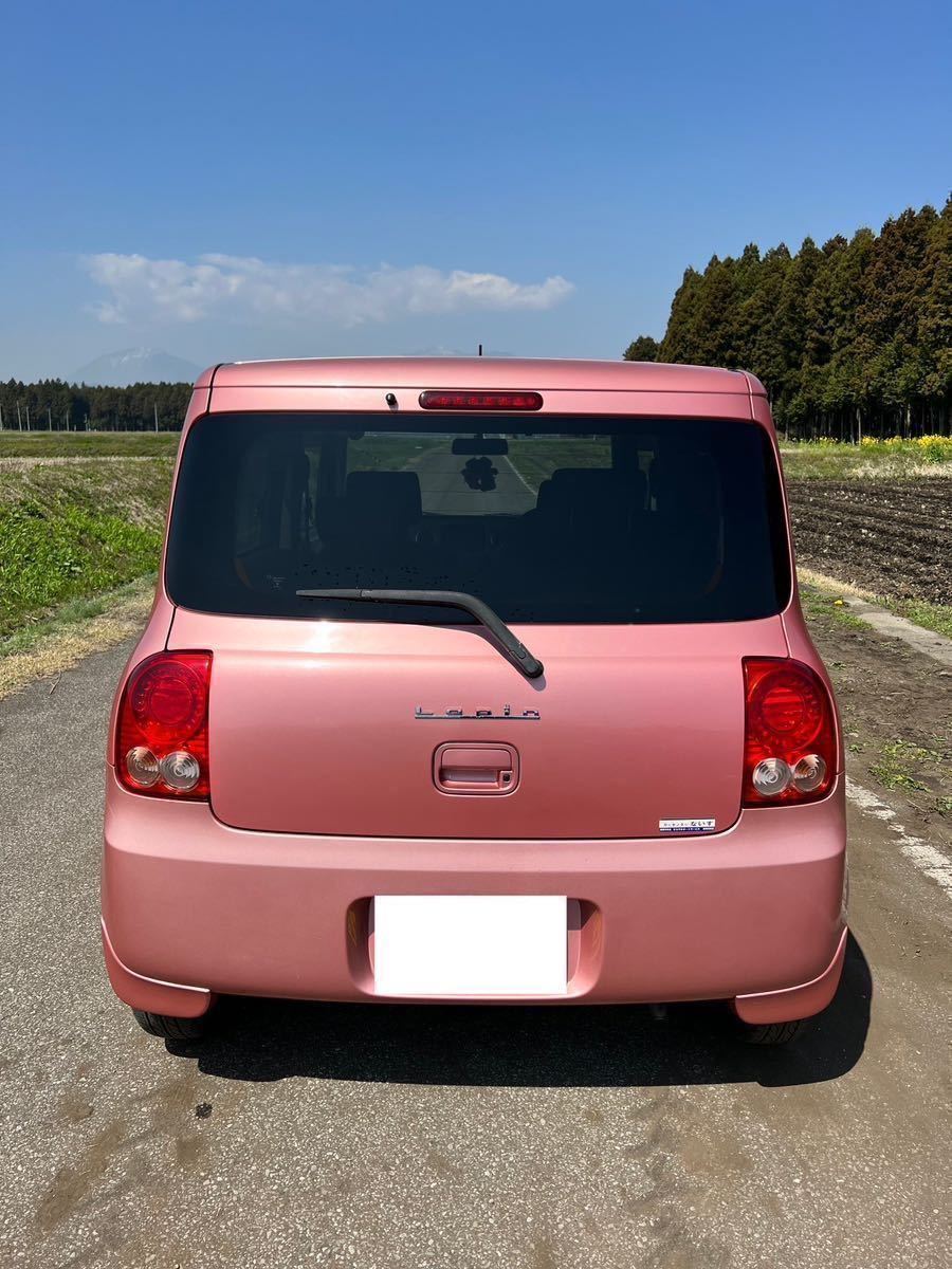 スズキ アルトラパン HE22S 車検1年残り すぐ乗って帰れます 個人出品(最終出品の予定) 車検残り1年→令和6年5