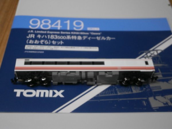 16北海道編) 新品 98419 キハ184 中間 T車 キハ183系500 おおぞら (新