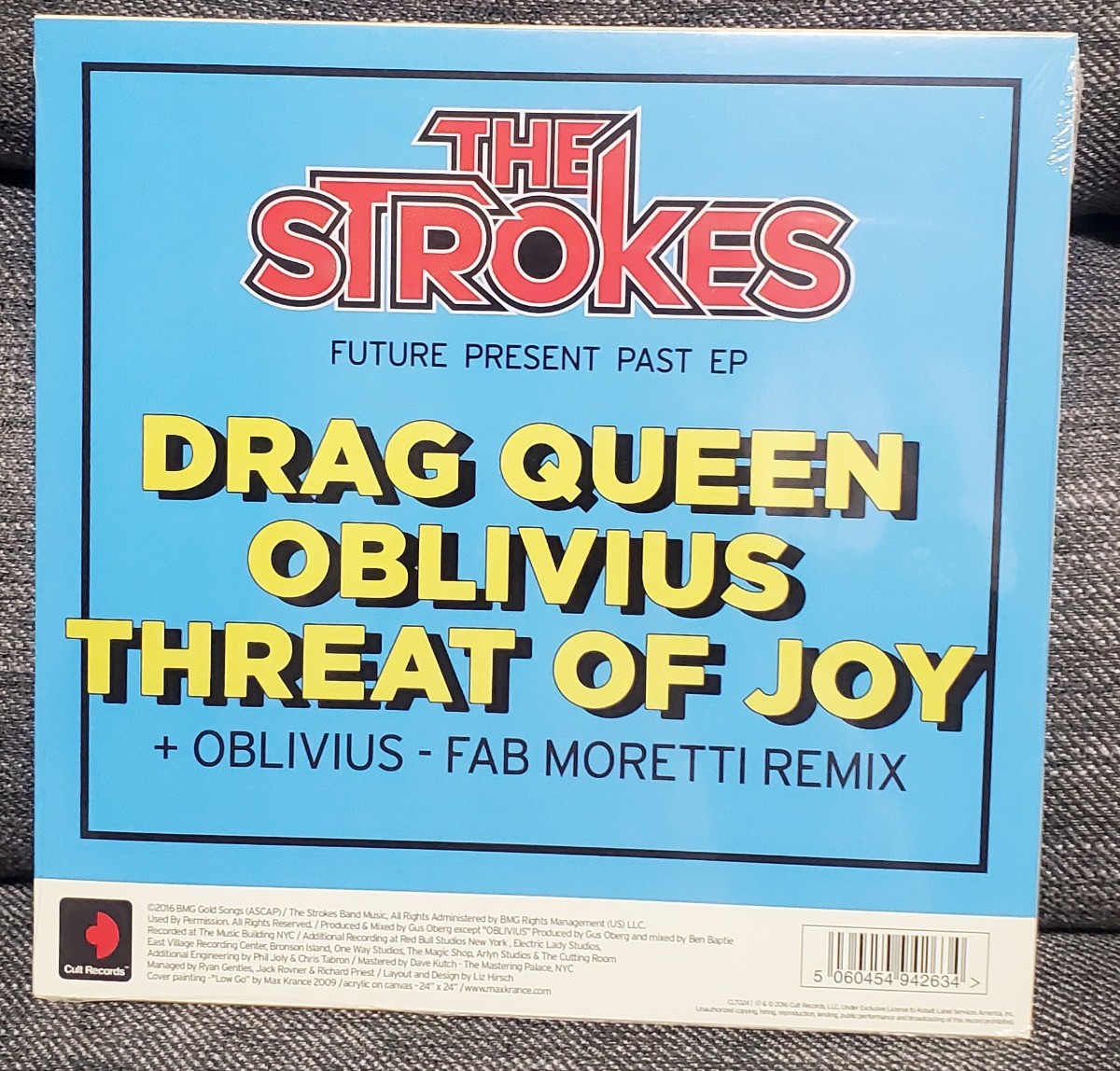 The Strokes ザ obi!|ロック Hard 封入特典 THE STROKES アナログ