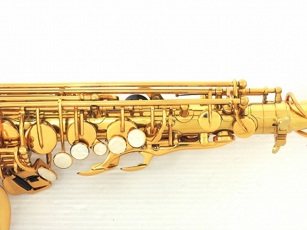 中古 HEINRICH ヘインリッチ アルトサックス スタンド付O1933070