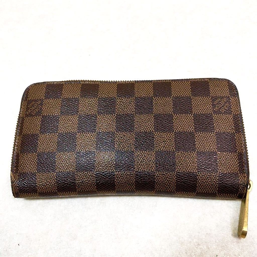 お得，HOT 正規品□LOUIS VUITTON ルイヴィトン□ダミエ エベヌ
