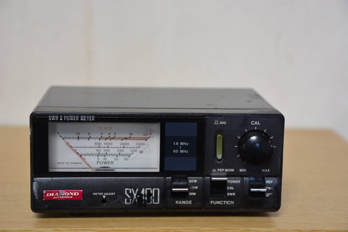 Diamond Meter SX-100 SX100 Power SWR VSWR - & DIAMOND