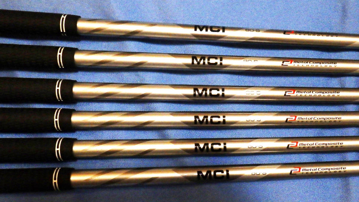 スポーツ別 フジクラ MCI 80 R 6I〜PW 5本 ／Fujikura アイアン