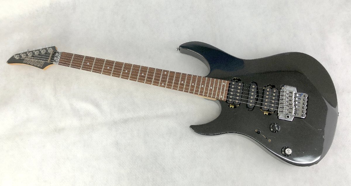 h*k様 希少 YAMAHA RGX-421DL レフティ エレキギター 美品 ☆ジャンク品☆エレキギター レフティ RGX-421DL YAMAHA(ヤマハ)｜売買
