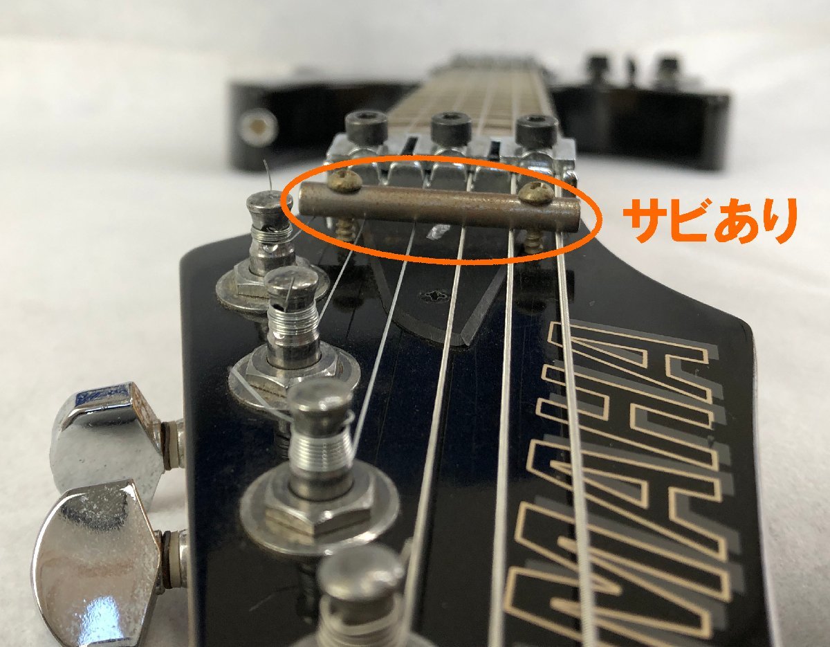 ☆ジャンク品☆エレキギター レフティ RGX-421DL YAMAHA(ヤマハ)｜売買