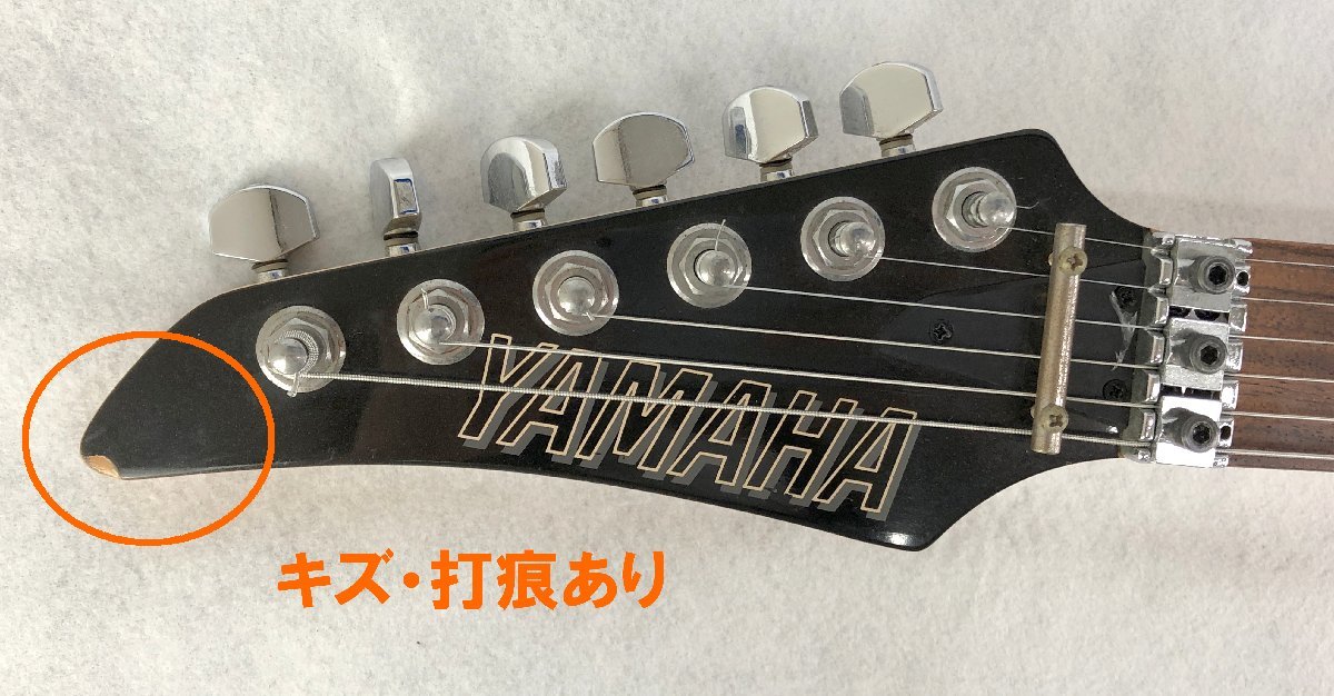 h*k様 希少 YAMAHA RGX-421DL レフティ エレキギター 美品 ☆ジャンク品☆エレキギター レフティ RGX-421DL YAMAHA(ヤマハ)｜売買