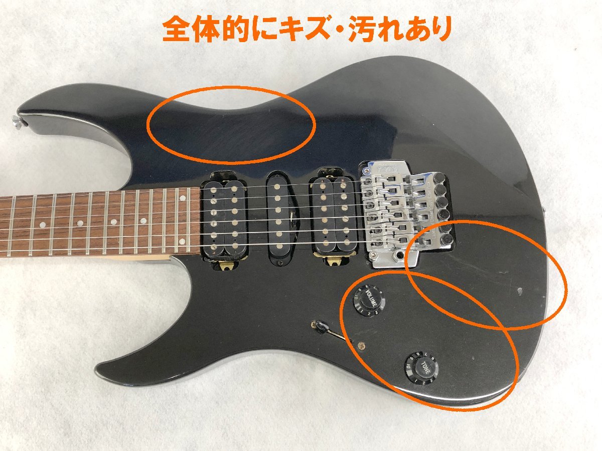 ☆ジャンク品☆エレキギター レフティ RGX-421DL YAMAHA(ヤマハ)｜売買