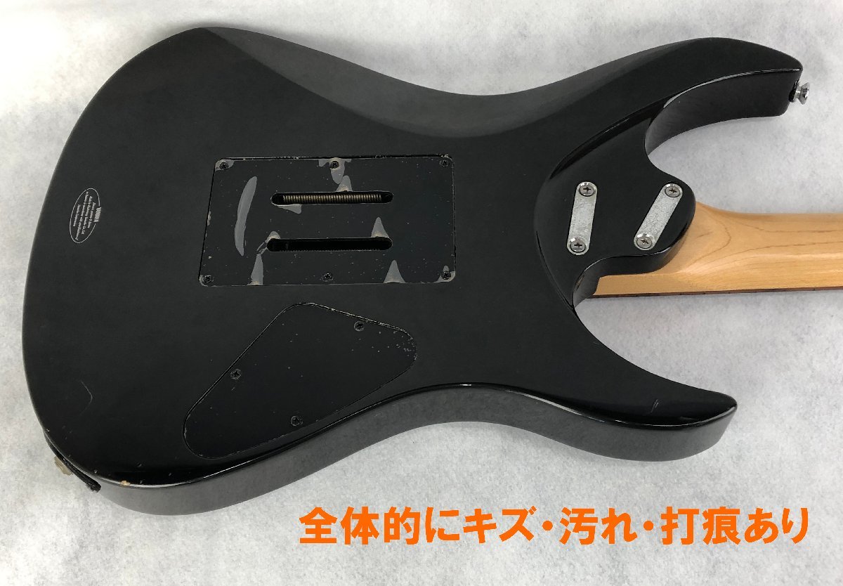 ☆ジャンク品☆エレキギター レフティ RGX-421DL YAMAHA(ヤマハ)｜売買