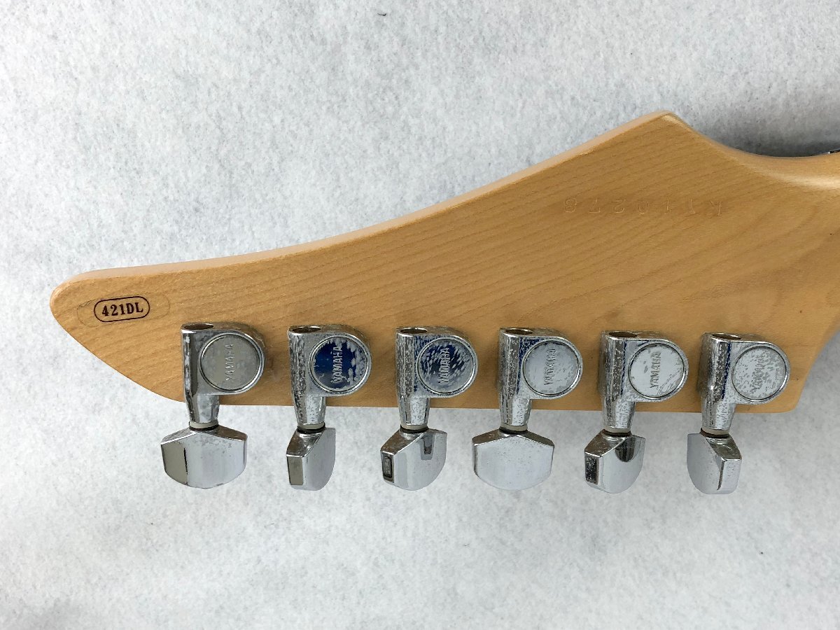 ☆ジャンク品☆エレキギター レフティ RGX-421DL YAMAHA(ヤマハ)｜売買