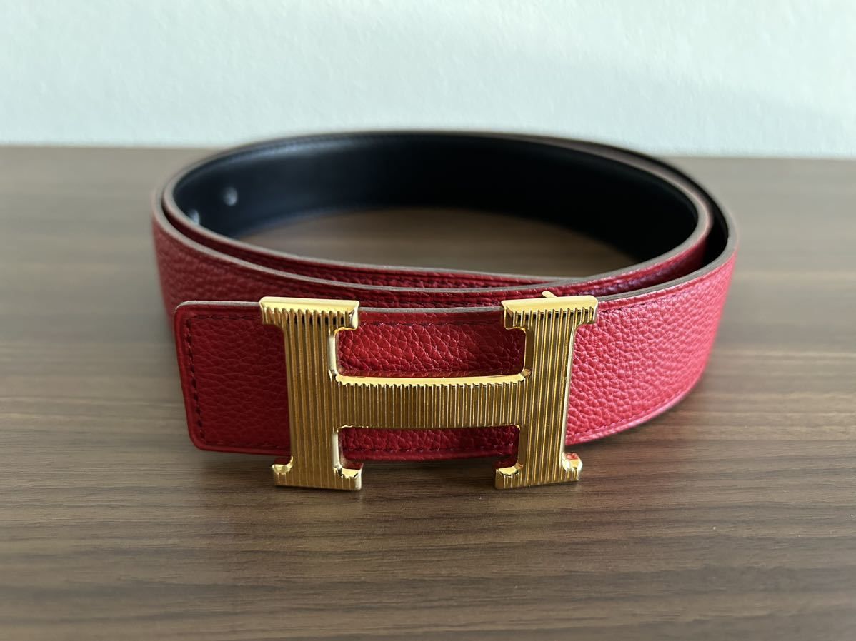 エルメス レザーベルト メンズベルト HERMES ベルト エルメス