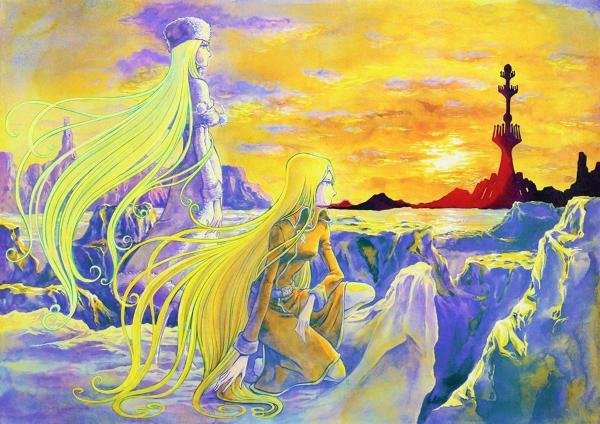 真作 WISH 松本零士 メーテル レジェンド 黄昏 シルクスクリーン 15号 