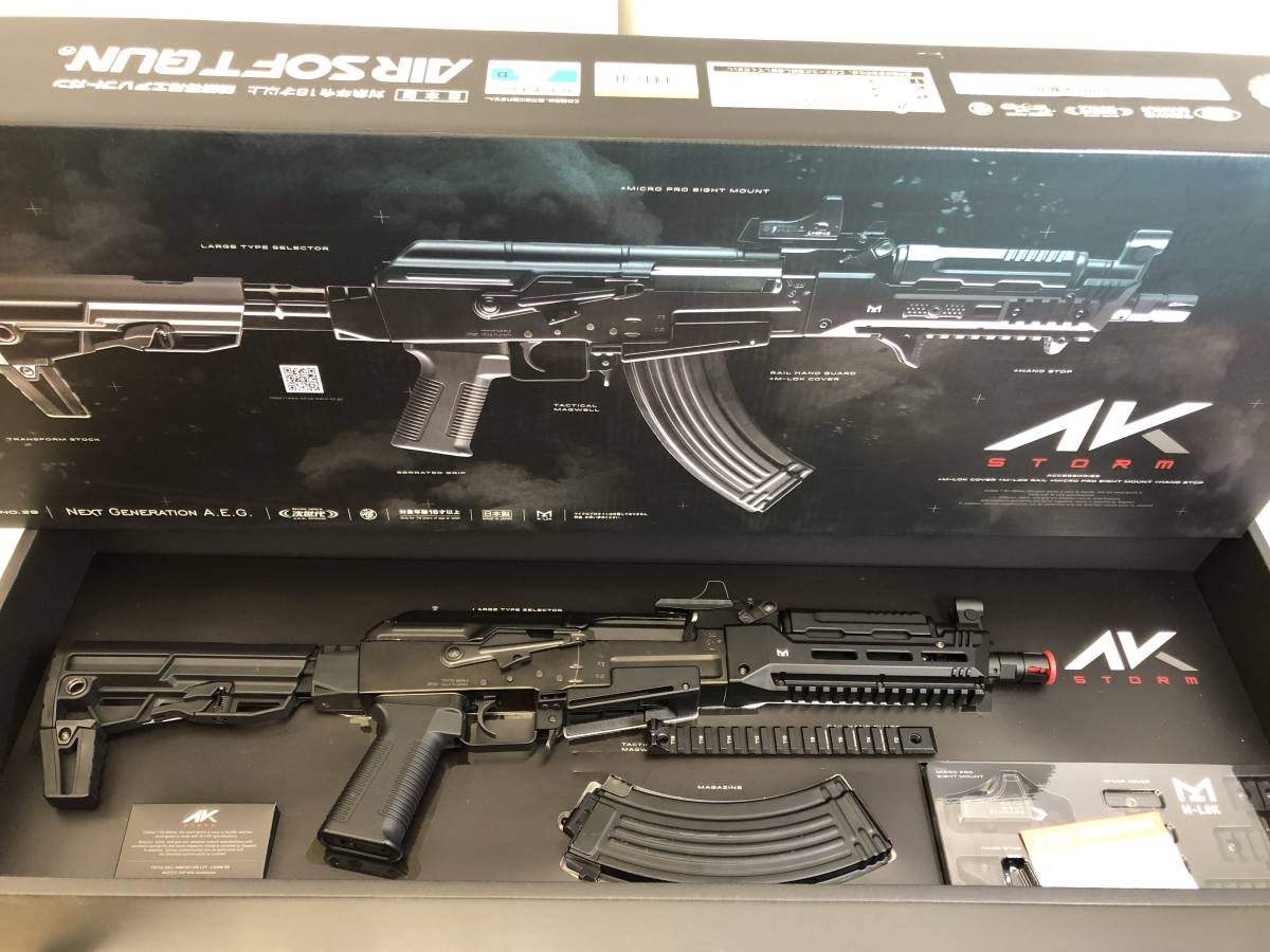 AK 東京マルイ 次世代電動ガン Tactical Combat レビュー T230410-11K