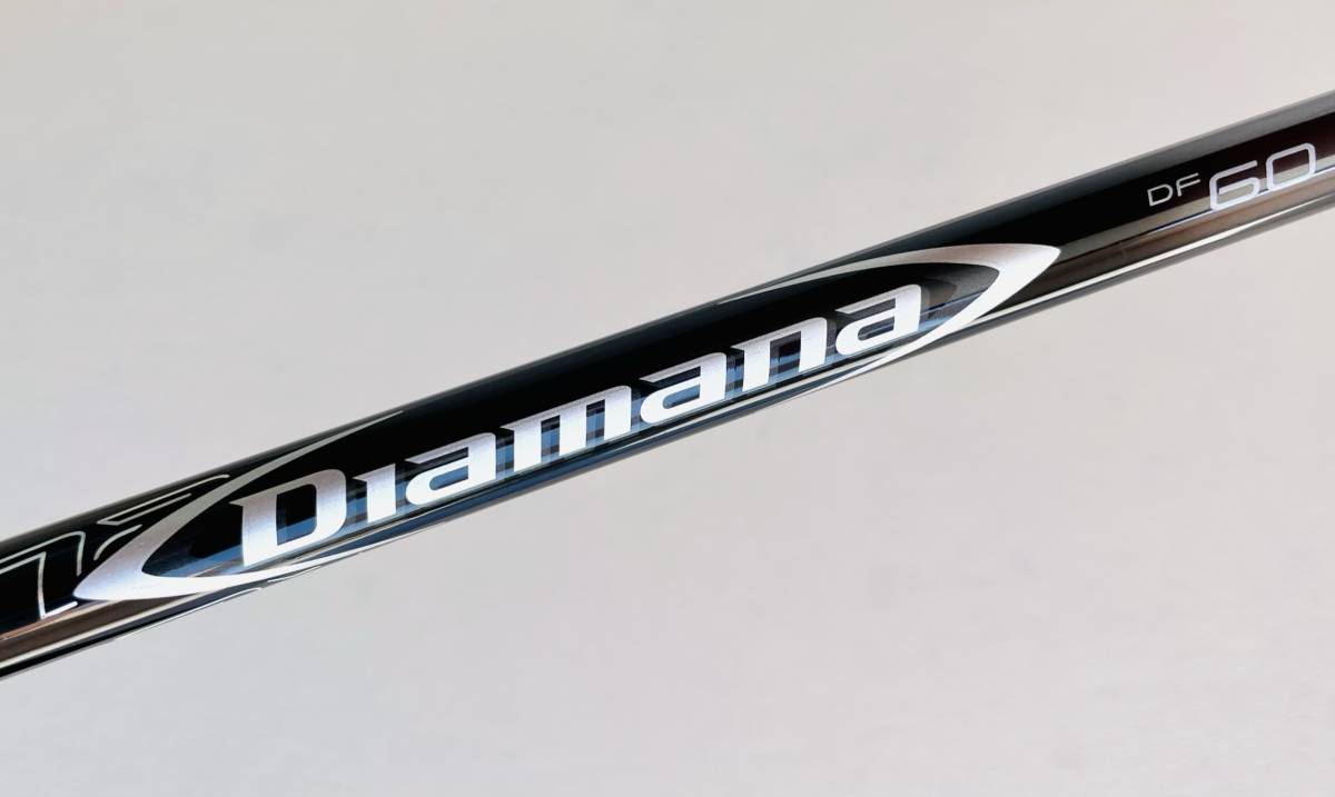 長尺！】DIAMANA DF 60 S ドライバー用 テーラーメイドスリーブ付