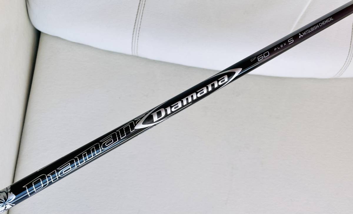 長尺！】DIAMANA DF 60 S ドライバー用 テーラーメイドスリーブ付