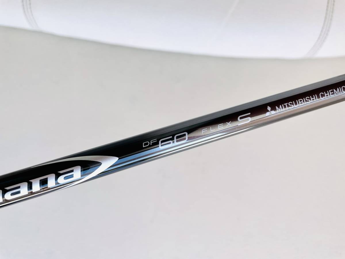 長尺！】DIAMANA DF 60 S ドライバー用 テーラーメイドスリーブ付