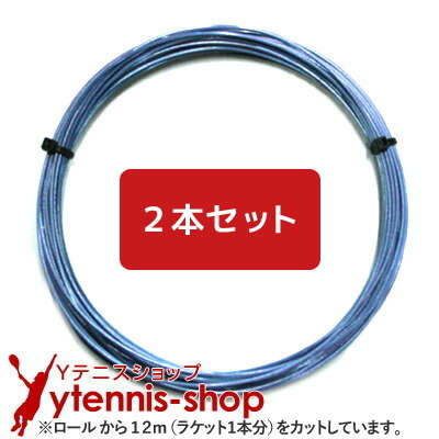 【12mカット品】ルキシロン アルパワー オーシャンブルー｜1.25mm x２本セット