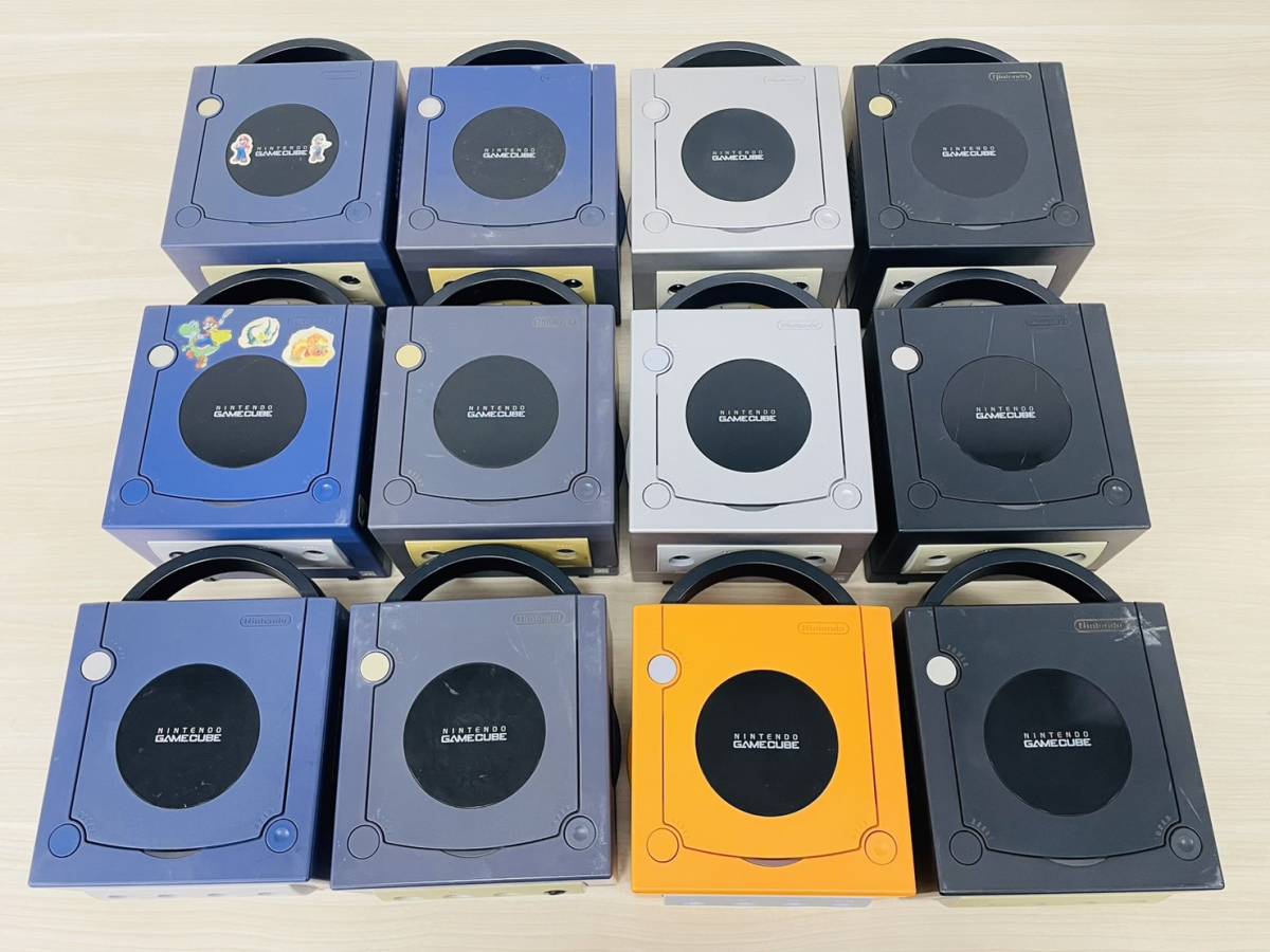 Nintendo ニンテンドー ゲームキューブ GAMECUBE 12台 まとめ売り S3
