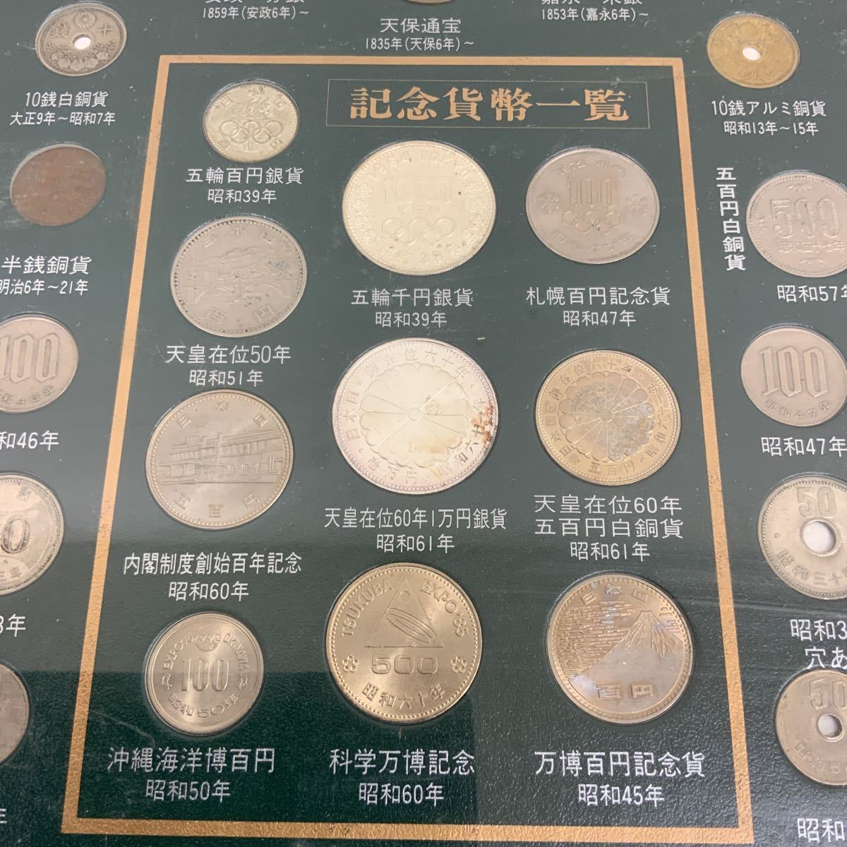 記念銀貨　8点まとめ 5j 3-26 日本貨幣史一覧 記念貨幣一覧 オリンピック 天皇在位 万博記念