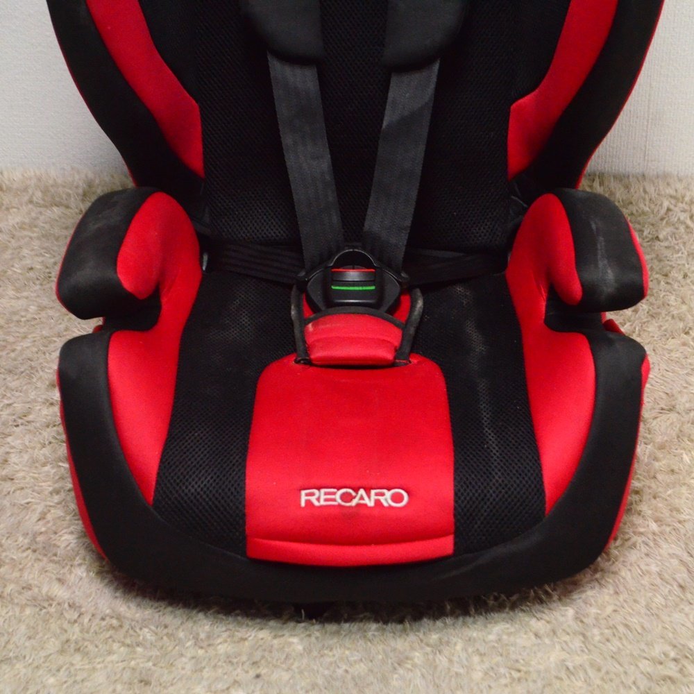 ②レカロ RECARO チャイルドシート ジュニアシート j1 SELECT
