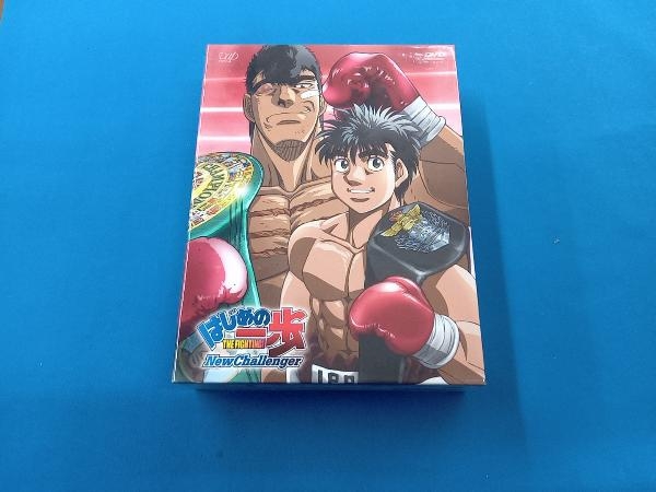 はじめの一歩 New Challenger : DVD-BOX - DVD NEW No VOL.1 VOL.2