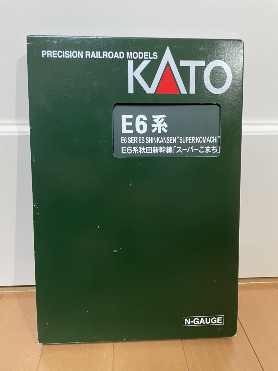 KATO E6系秋田新幹線「スーパーこまち」7両セット （10-1136、1137